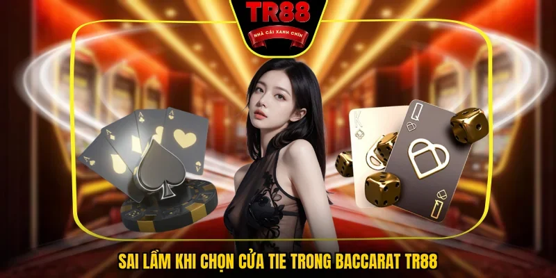 Sai lầm khi cược gấp thếp trong baccarat TR88
